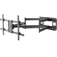 GOOBAY Zidni nosač za TV Pro FULLMOTION XL, 43"-90", 80 kg, crna